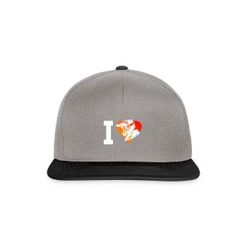 Vélo de montagne homme Cycliste cycliste femme - Casquette snapback - gris graphite/noir - Devant