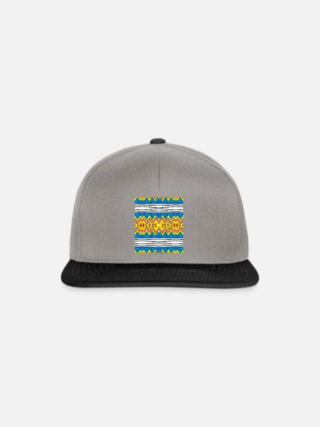 Reflexion - Snapback Cap - Graphit/Schwarz