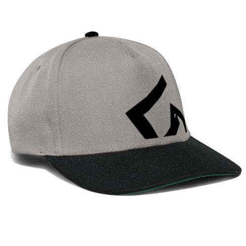 FactaDesign Logo Musta - Snapback Cap