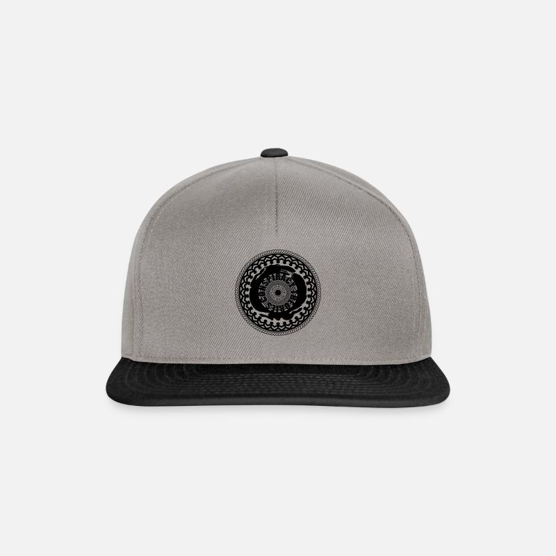 Conspiracy Theories - Snapback Cap - graphite/black