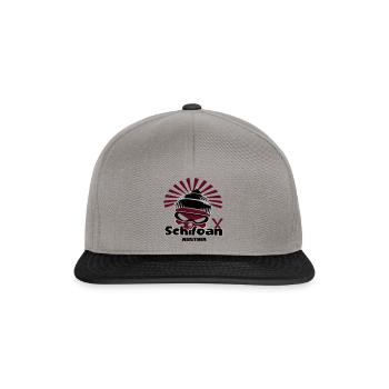 schifoan - Snapback Cap - Graphit/Schwarz - Vorne