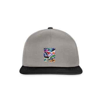 Sneakers - Snapback Cap - graphite/black - Front