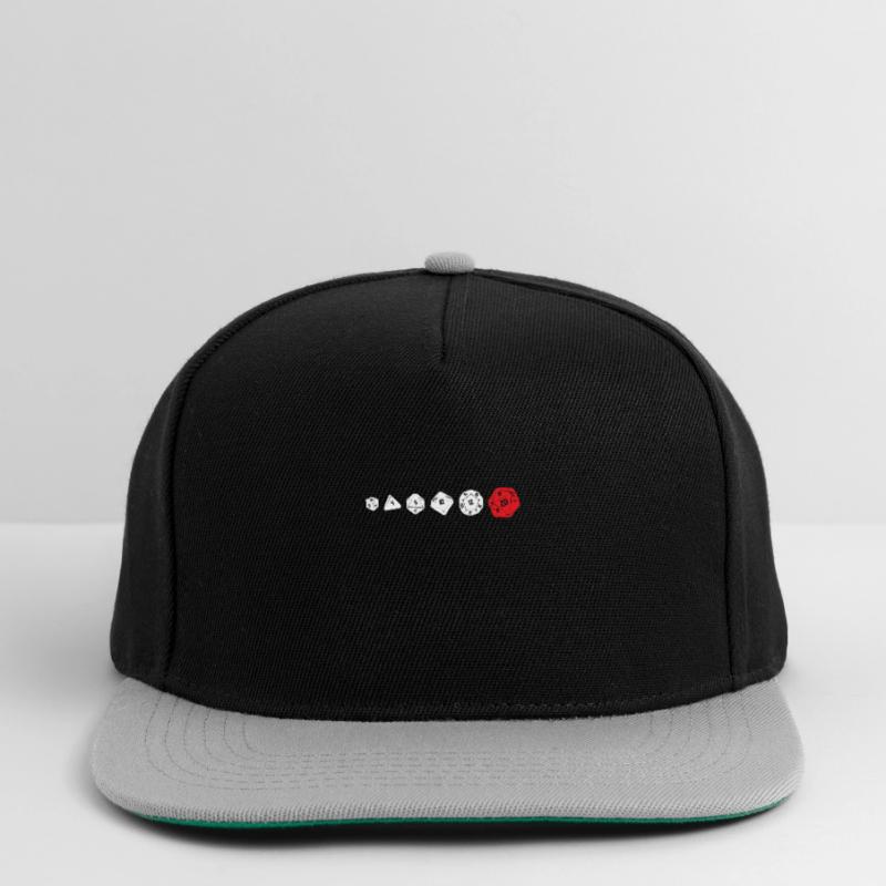 Pullover D20 DiceEvolution Snapback Cap