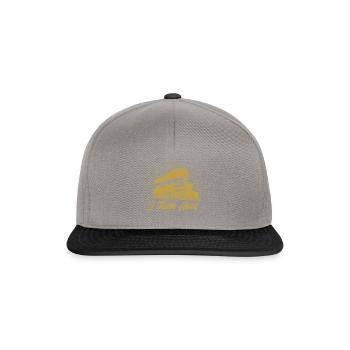 Model Railway Trains Train Driver Gift - Snapback Cap - graphite/black - Front