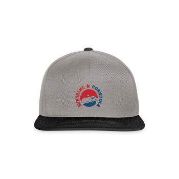 Sunshine and Cornhole Hobby Sports Sackwerfen - Snapback Cap - Graphit/Schwarz - Vorne