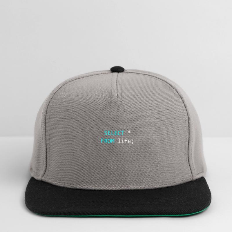 Geschenkidee für SQL-Coder Snapback Cap