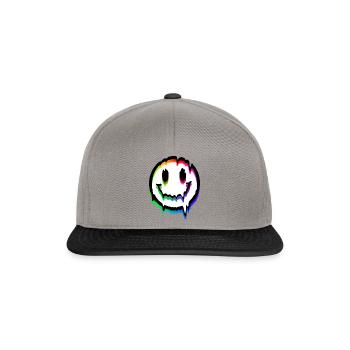 Face - Snapback Cap - graphite/black - Front