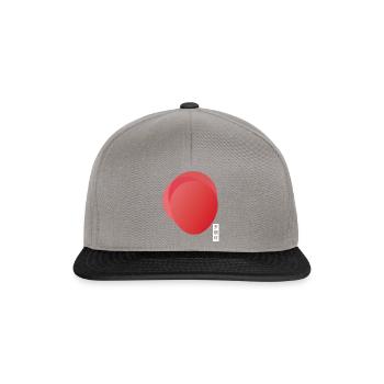 Red Sun 夕焼け Japan - Snapback Cap - graphite/black - Front