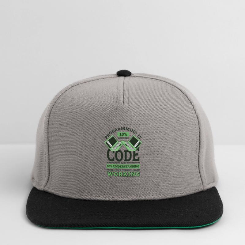 Programmation 10 % Écriture 90 % Ne fonctionne pas Codeur Casquette snapback