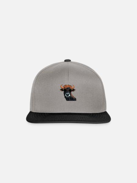 Papa Mama Sonnenbrille - Galloway - Snapback Cap - Graphit/Schwarz