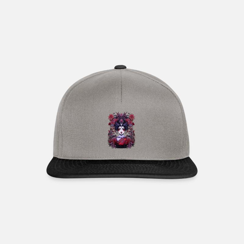Memoirs of Elegance - Snapback Cap - Graphit/Schwarz