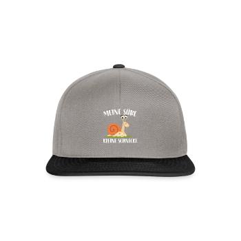 Loving Snail Partner Look Chemise - Casquette snapback - gris graphite/noir - Devant