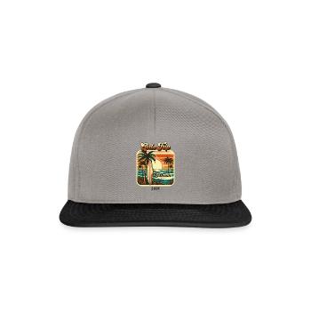 Cancun Girls Trip 2024 Fiesta Tee - Snapback Cap - Graphit/Schwarz - Vorne