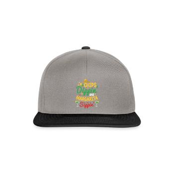 Cinco De Mayo Fiesta T-shirt - Casquette snapback - gris graphite/noir - Devant