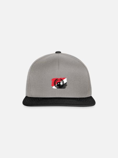 Principality of Sealand - Snapback Cap - Graphit/Schwarz