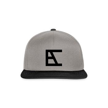 Namenslogo <> Ella - Snapback Cap - Graphit/Schwarz - Vorne