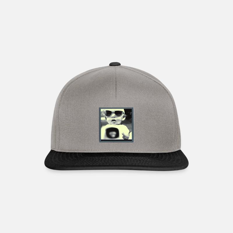 baby cool - Snapback Cap - Graphit/Schwarz