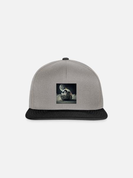 Moon Drive - Snapback Cap - Graphit/Schwarz