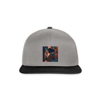 Sophia die Ewige - Snapback Cap - Graphit/Schwarz - Vorne