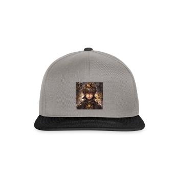 Tech Guy - Snapback Cap - Graphit/Schwarz - Vorne
