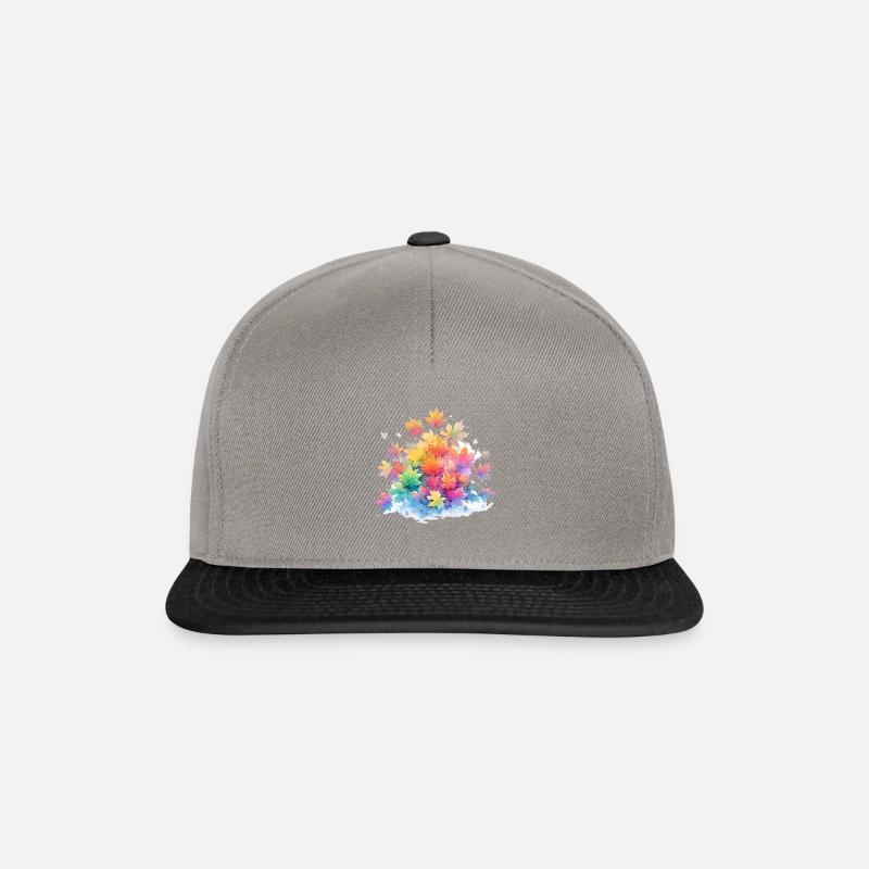 Fierté Maple Leafs - Casquette snapback - gris graphite/noir