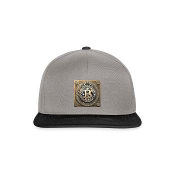 IMG 3764 - Snapback Cap - Graphit/Schwarz - Vorne