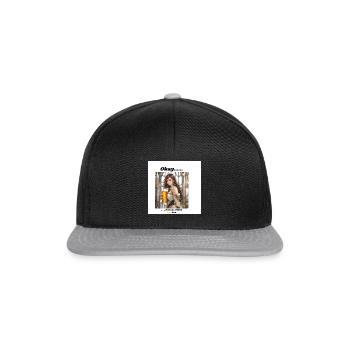 Gefährliche Verführung - Snapback Cap - Schwarz/Grau - Vorne