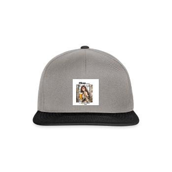 Gefährliche Verführung - Snapback Cap - Graphit/Schwarz - Vorne