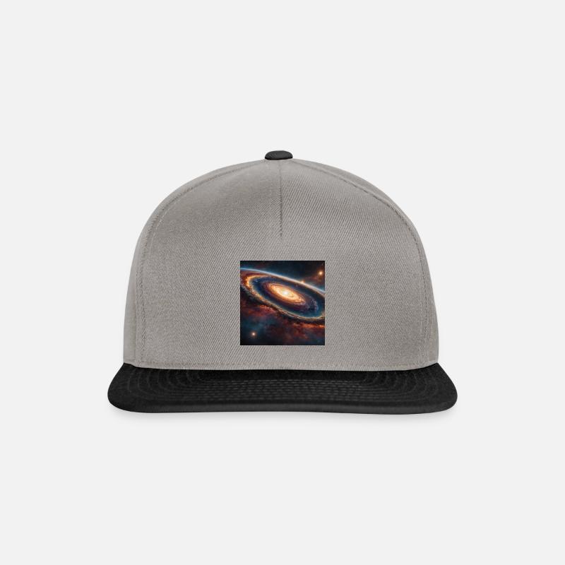 Galaxy - Snapback Cap - Graphit/Schwarz