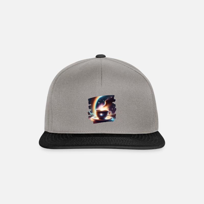 Kinship the Stardust - Snapback Cap - graphite/black