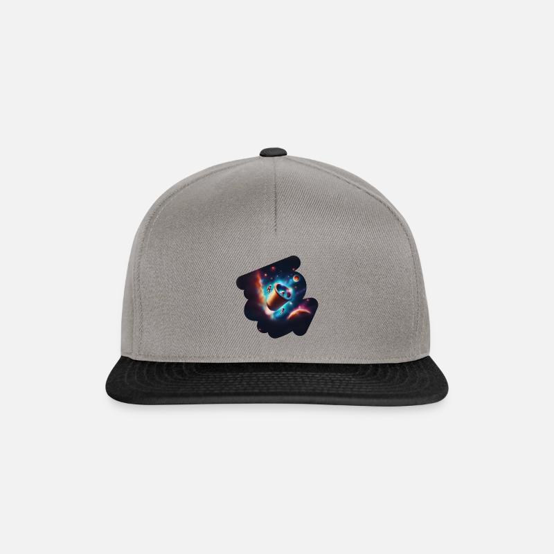 Expédition de capsules de café - Casquette snapback - gris graphite/noir