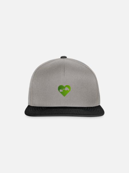 Landwirtschaft Ernte Ranch - Snapback Cap - Graphit/Schwarz