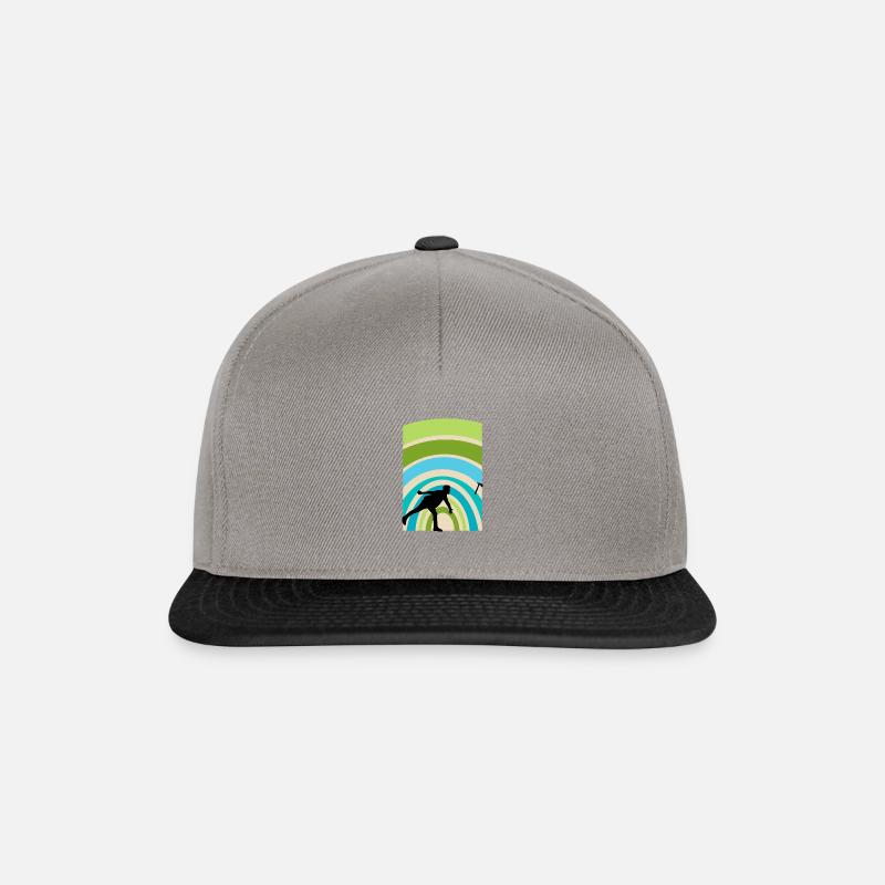 Lancer de hache Lanceur de hache - Casquette snapback - gris graphite/noir