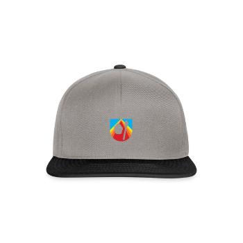 Muffin Baking Cake - Snapback Cap - graphite/black - Front