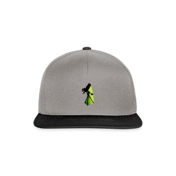 Astrophysik Physiker Astronomy - Snapback Cap - Graphit/Schwarz - Vorne