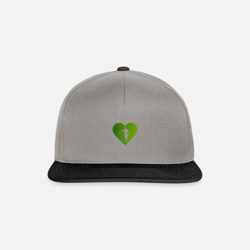 Disc Disc Golf Joueur Disc Golf - Casquette snapback - gris graphite/noir