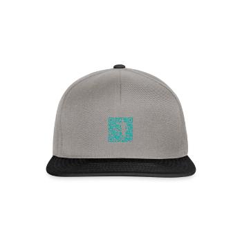 Discgolf Sportart Discgolf - Snapback Cap - Graphit/Schwarz - Vorne