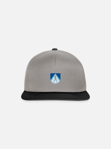 Übung Aerobics - Snapback Cap - Graphit/Schwarz