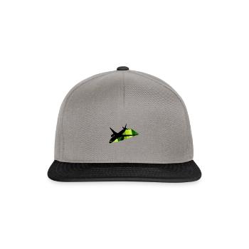 Pilote Aéronautique - Casquette snapback - gris graphite/noir - Devant