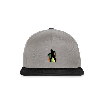 Cricketers Cricket Team Cricketers - Snapback Cap - graphite/black - Front
