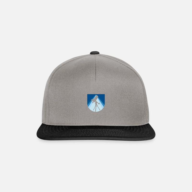 Astrophysik Astronomie Physiker - Snapback Cap - Graphit/Schwarz
