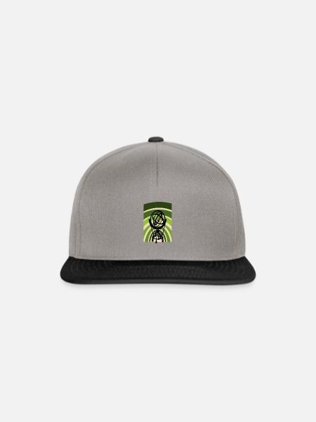 Physiker Astrophysik - Snapback Cap - Graphit/Schwarz