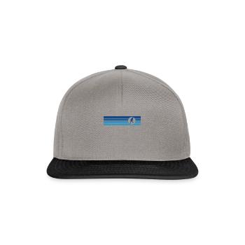 Disc Spieler Discgolf - Snapback Cap - Graphit/Schwarz - Vorne