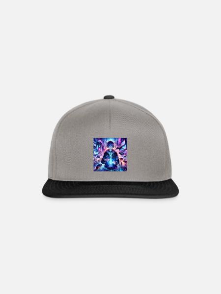 Cyberpulse: Echoes of the Future - Snapback Cap - Graphit/Schwarz