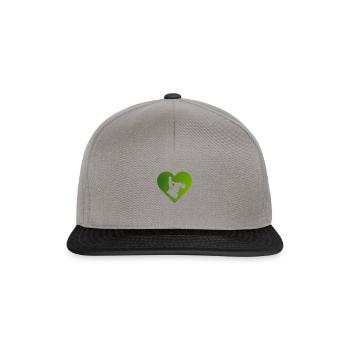 Quad Quad Motorsport - Snapback Cap - Graphit/Schwarz - Vorne