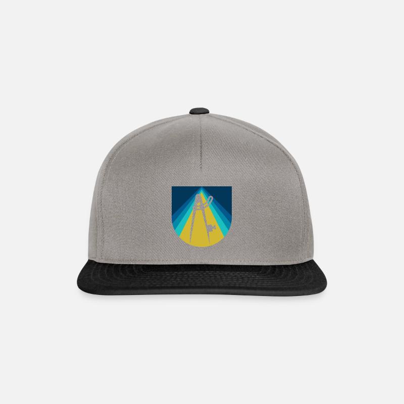 Bauingenieur Architektur - Snapback Cap - Graphit/Schwarz