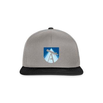 Physique des corps célestes - Casquette snapback - gris graphite/noir - Devant