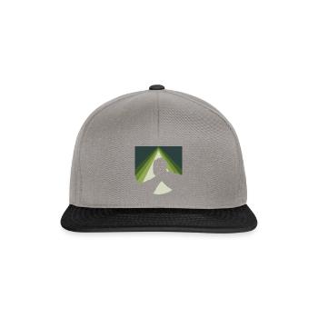 Arm wrestling - Snapback Cap - graphite/black - Front