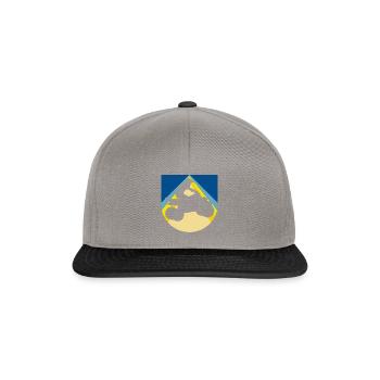 ATV Quad Stuntman - Snapback Cap - graphite/black - Front