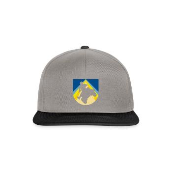 Stunt ATV - Snapback Cap - Graphit/Schwarz - Vorne